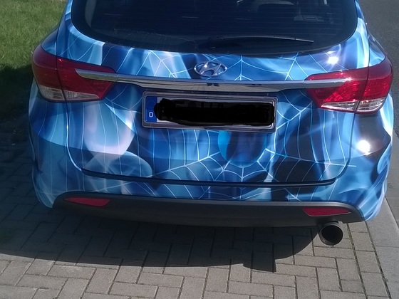 car wrapping