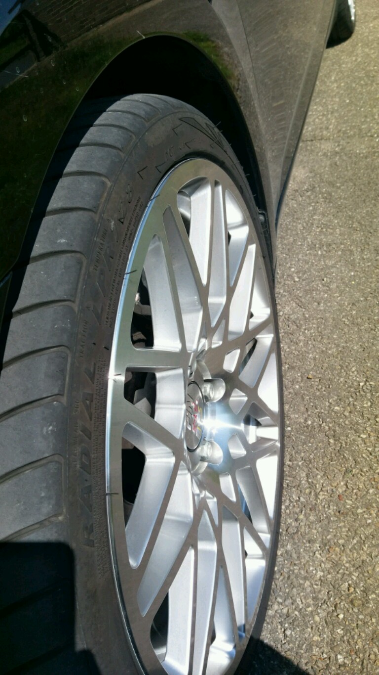 Sommerfelgen 8.5x19
