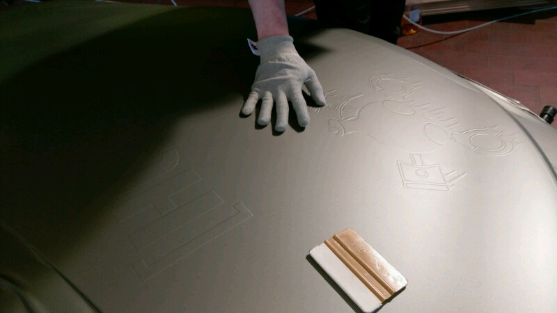 3D folierung