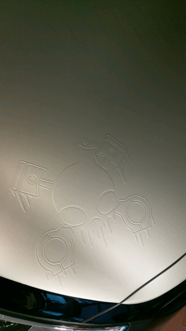3D Chemical Guys emblem
