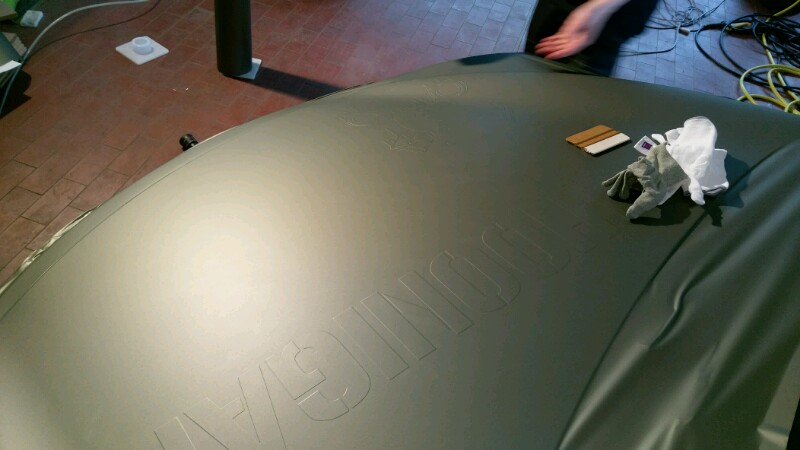 3D folierung hoonigan und chemical guys